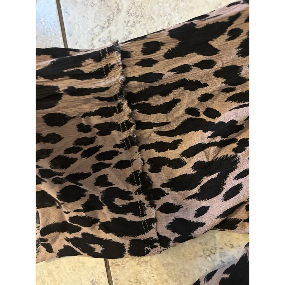 Umgee animal print kimono size‎ small Meduim - Picture 3 of 6